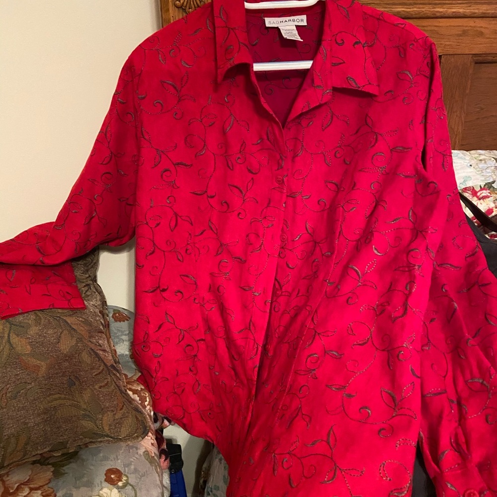 Ladies blouse wore a couple times